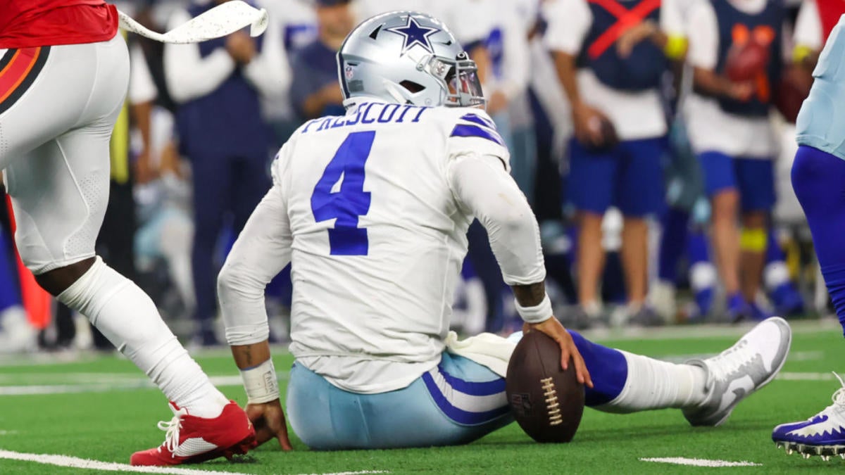 Dallas Cowboys on CBS Sports - Dak Prescott is rocking the cowboy hat