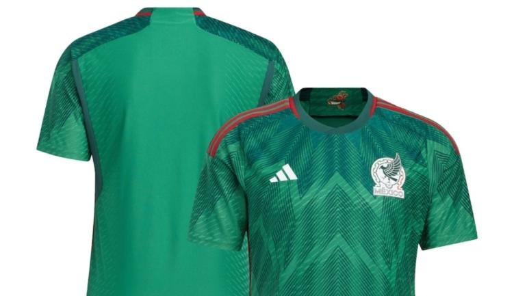 Mexico 2022 World Cup jersey, logo, green kit released: How to î€€buyî€ ...