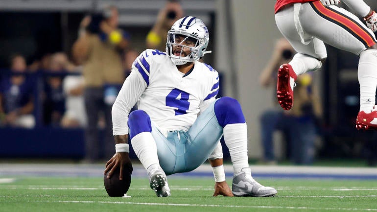 NFL: Tampa Bay Buccaneers at Dallas Cowboys