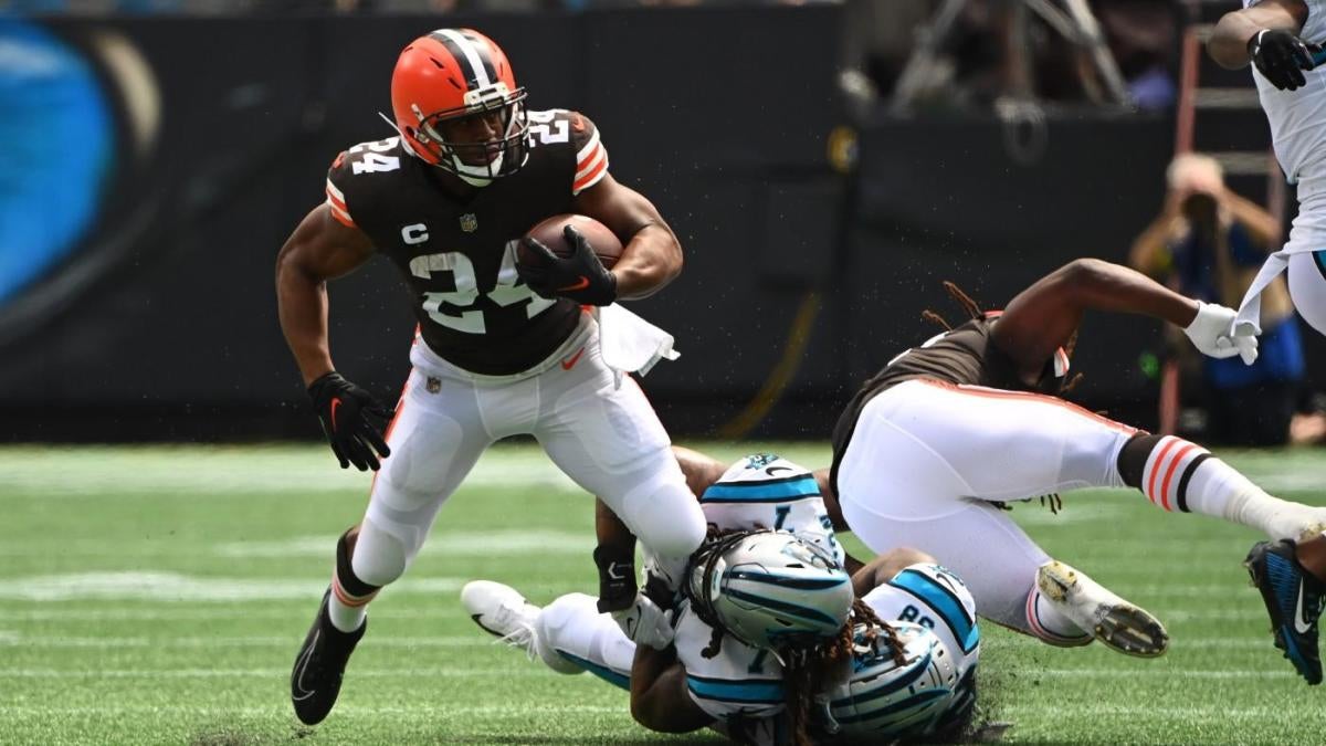 NFL Player Props, Odds For Week 8: Nick Chubb Goes Over 85.5 Rush Yards For  Browns, 6 Other Expert Picks