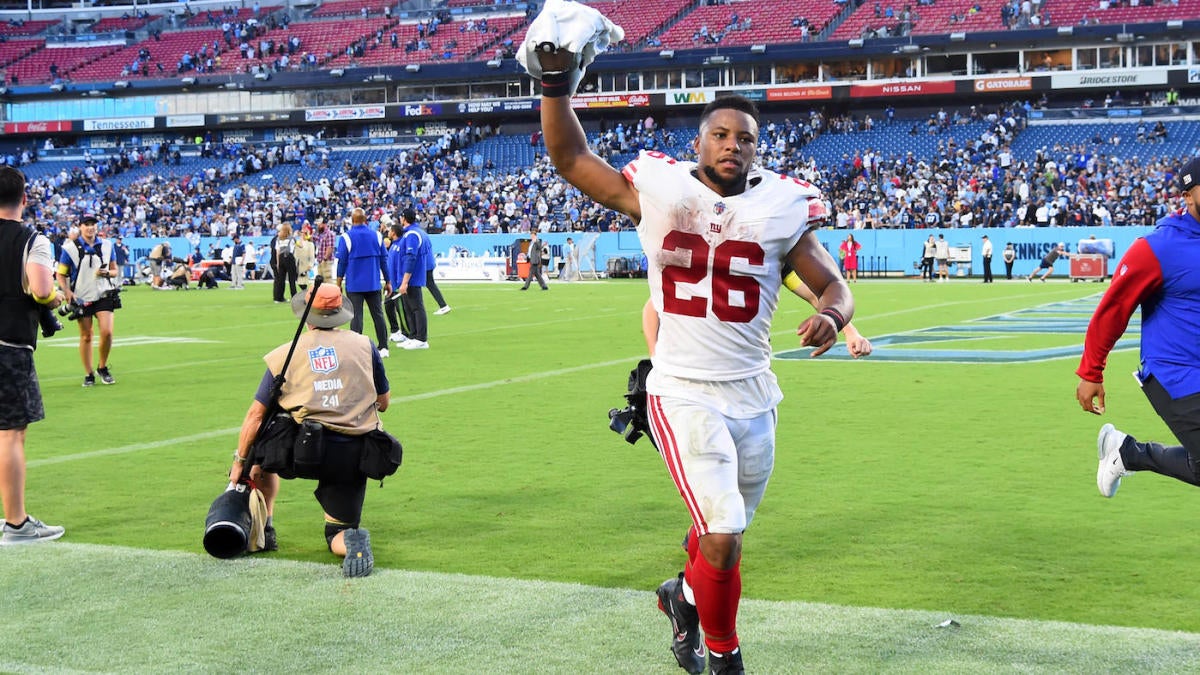 Saquon Barkley Has Incredible Reaction To The Giants' Crazy Win - The Spun:  What's Trending In The Sports World Today