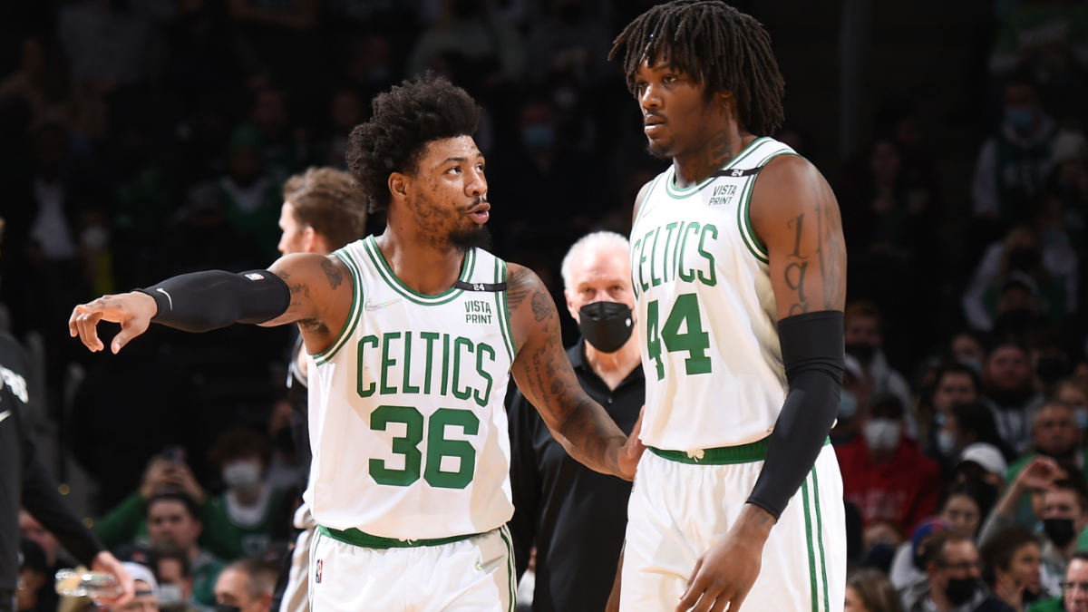 Marcus Smart Named NBA Defensive Player Of The Year - CBS Boston