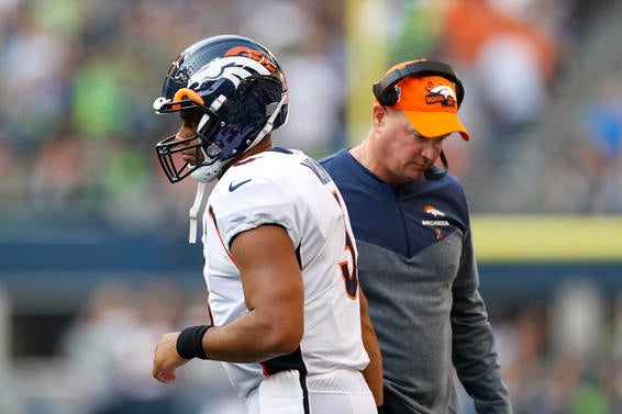 Denver Broncos v Seattle Seahawks