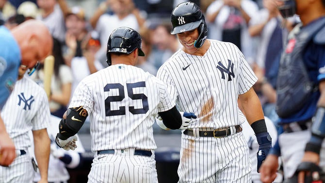 Tampa Bay Rays v. New York Yankees
