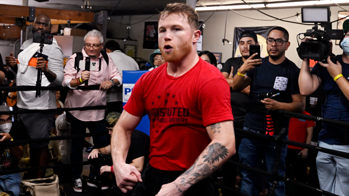 CANELO SLAPPED MY BUTT  ANDY RUIZ HUGE NEW JESUS PIECE TATTOO KEEPS IT  100 ON HOW LIFE CHANGED  YouTube