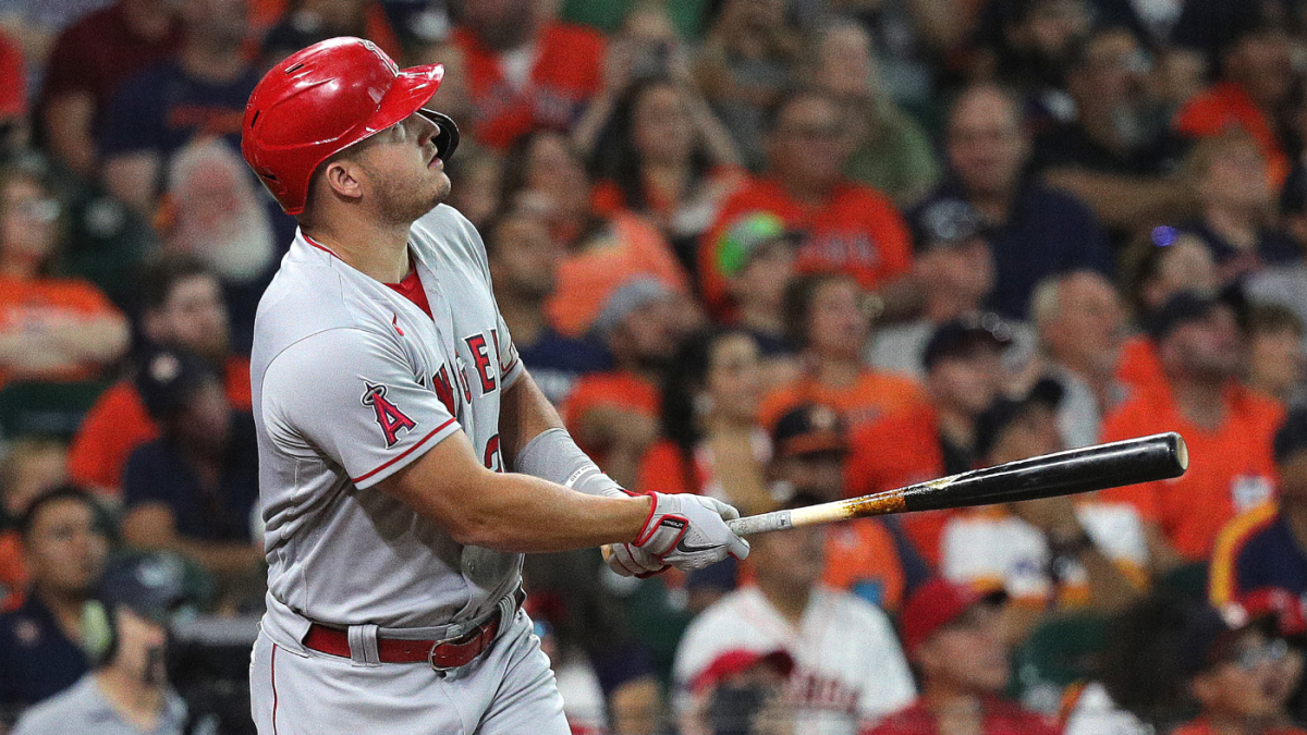 Amped' Mike Trout Has Homer Streak End at Seven Games - The New York Times
