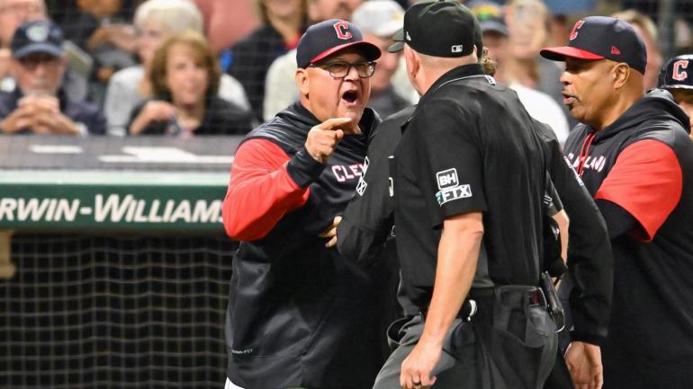 Terry Francona Getty Cleveland Guardians