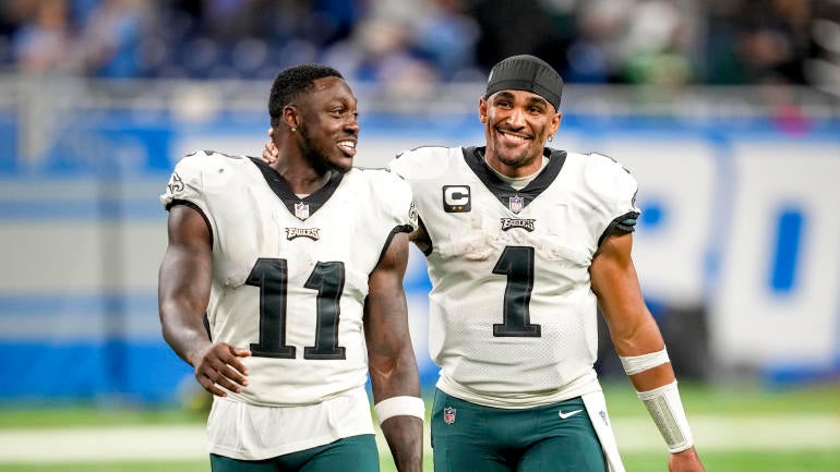 Philadelphia Eagles v Detroit Lions