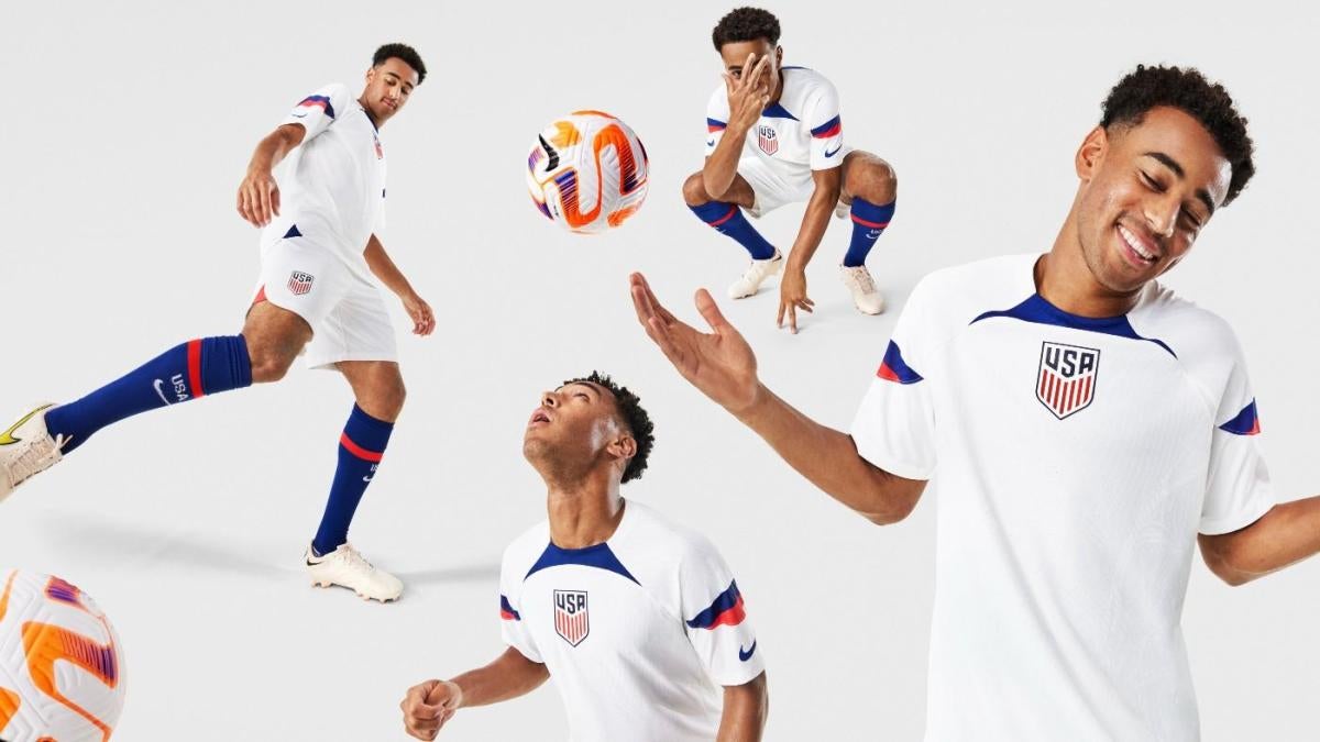 United States' 2022 World Cup jerseys unveiled: Here's what to know about  the Nike uniform 