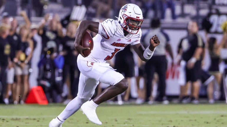 NCAA Football: Louisville at Central Florida