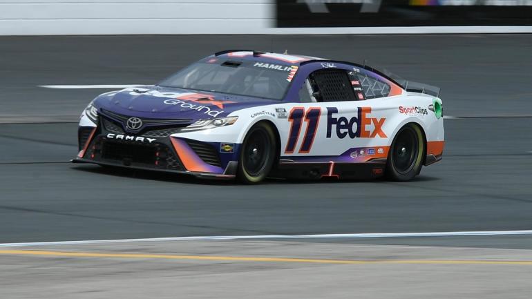 Denny Hamlin USATSI NASCAR Cup Series