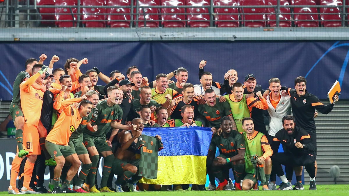 Champions League: Shakhtar Donetsk 'playing for Ukraine' as Mykhaylo Mudryk eyes possible Arsenal move