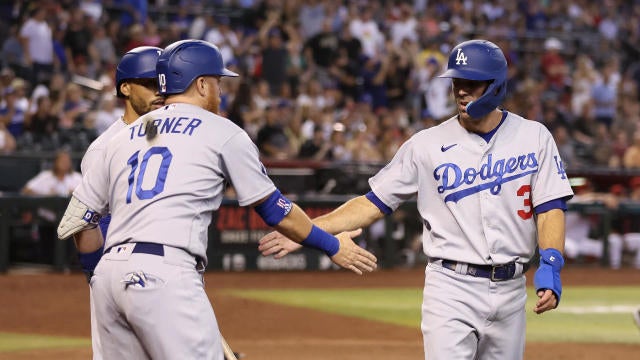 Dodgers clinch ninth NL West title in past 10 seasons 