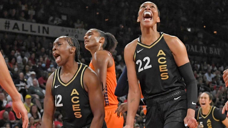 2022 WNBA Finals - Game Two