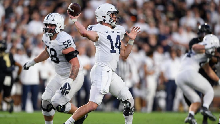 COLLEGE FOOTBALL: SEP 01 Penn State at Purdue
