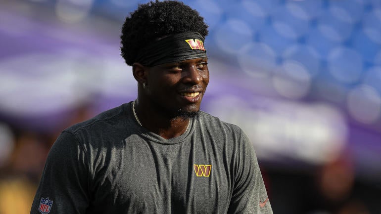 Washington Commanders v Baltimore Ravens