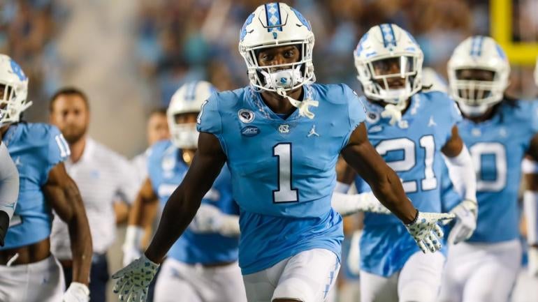 Tony Grimes NFL Draft 2023: Scouting report, prospect ranking, recruiting profile, more on North Carolina CB 1 tony-grimes.jpg