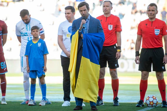 HNK Rijeka v Ukraine - International Friendly