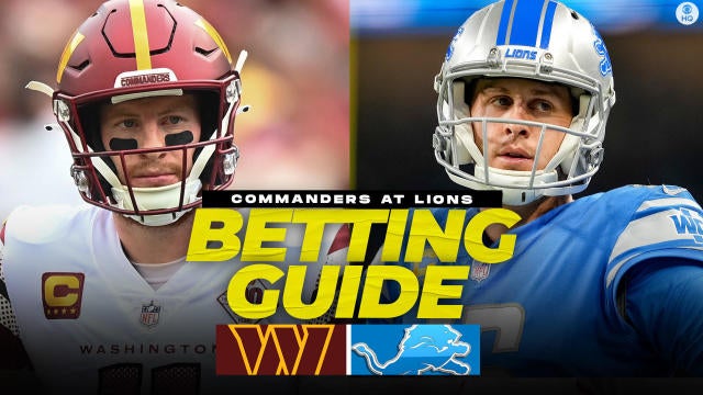 Game Preview: Commanders at Lions