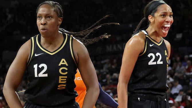 2022 WNBA Finals - Game Two