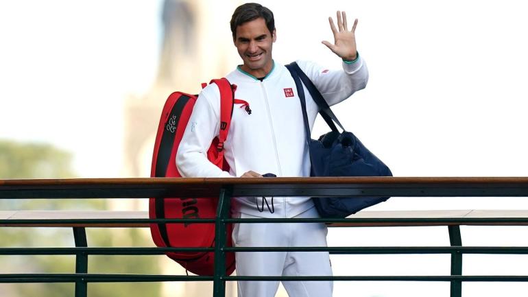 Roger Federer Getty Wimbledon