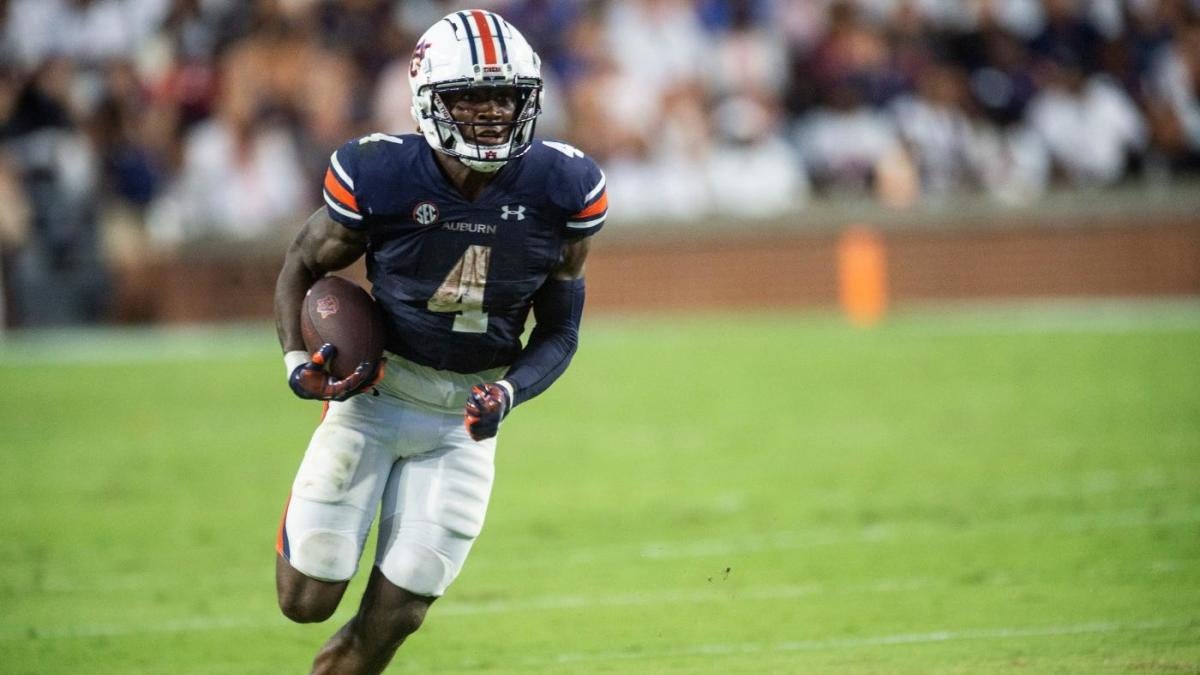 Auburn vs. San Jose State prediction, odds, line: 2022 college football  picks, Week 2 bets from proven model 