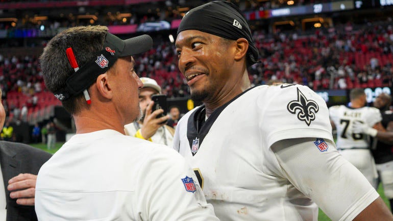 NFL: New Orleans Saints at Atlanta Falcons