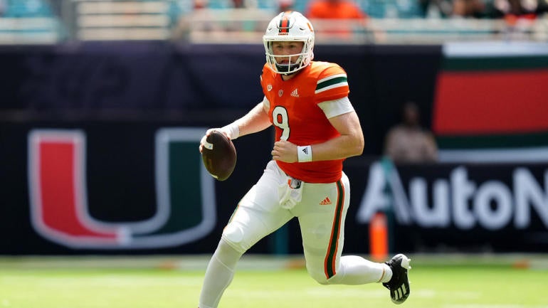 NCAA Football: Southern Mississippi at Miami
