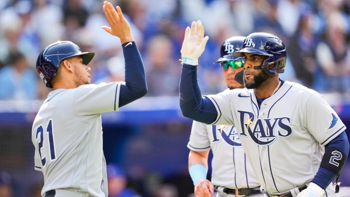Tampa Bay Rays' all-Latino starting lineup of hitters makes MLB history -  CBS News