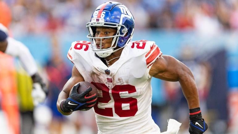 Saquon Barkley shuts down tampering allegations against Eagles, says ...