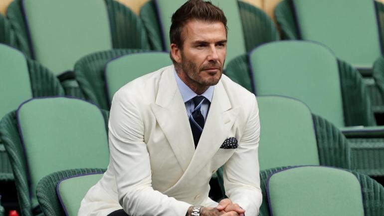 David Beckham Getty