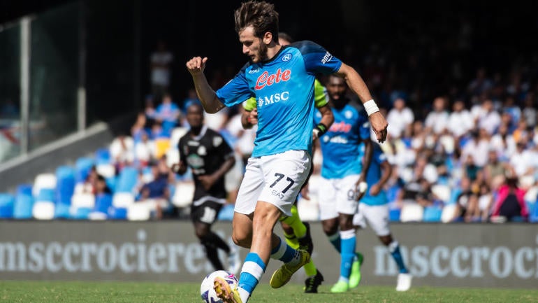 SSC Napoli v Spezia Calcio - Serie A
