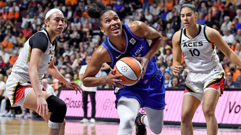 2022 WNBA Finals - Game Three