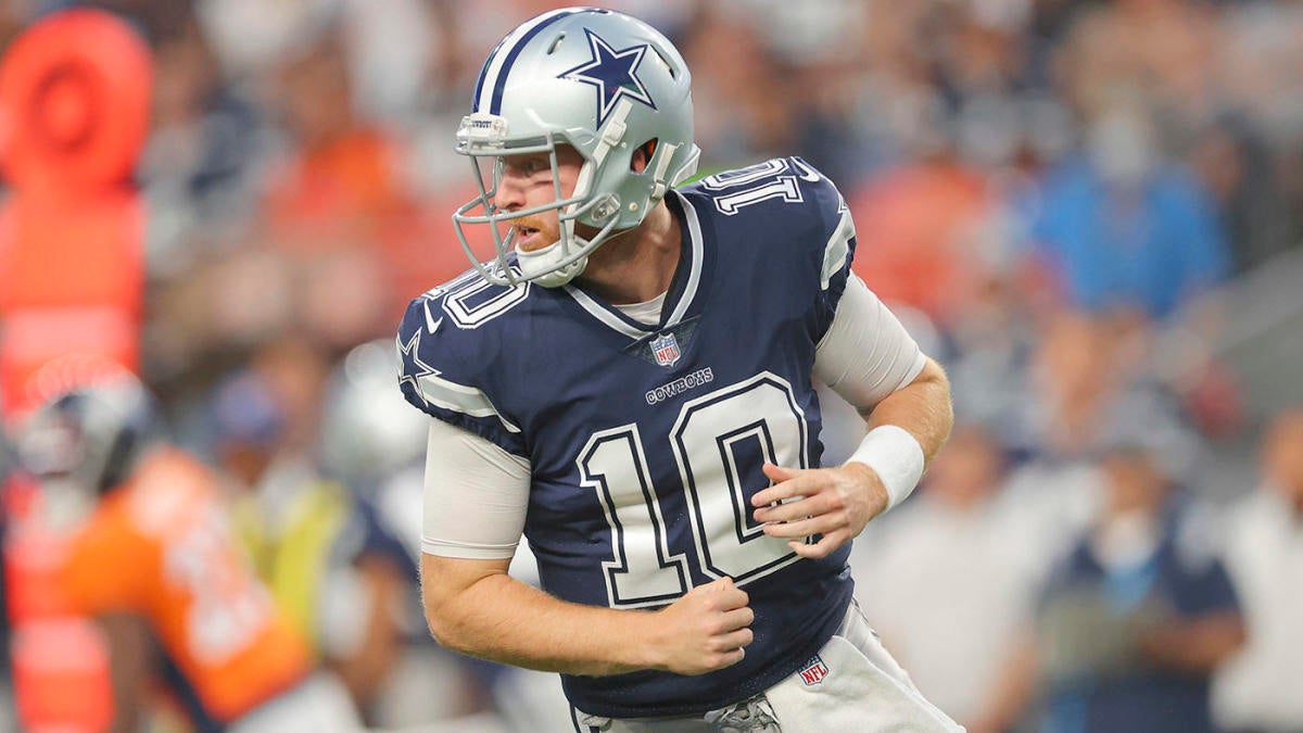 Who is Ben DiNucci? Cowboys turn to rookie backup QB after Andy
