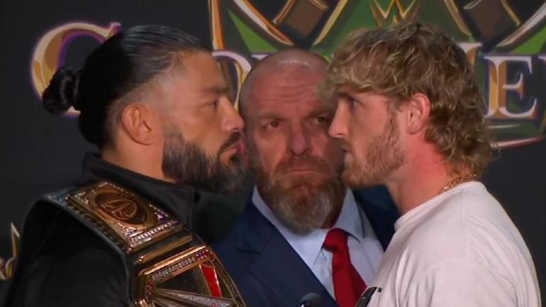 Roman Reigns vs. Logan Paul akan menjadi headline WWE Crown Jewel di Arab Saudi November ini
