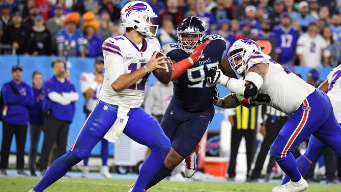 NFL: Buffalo Bills at Tennessee Titans