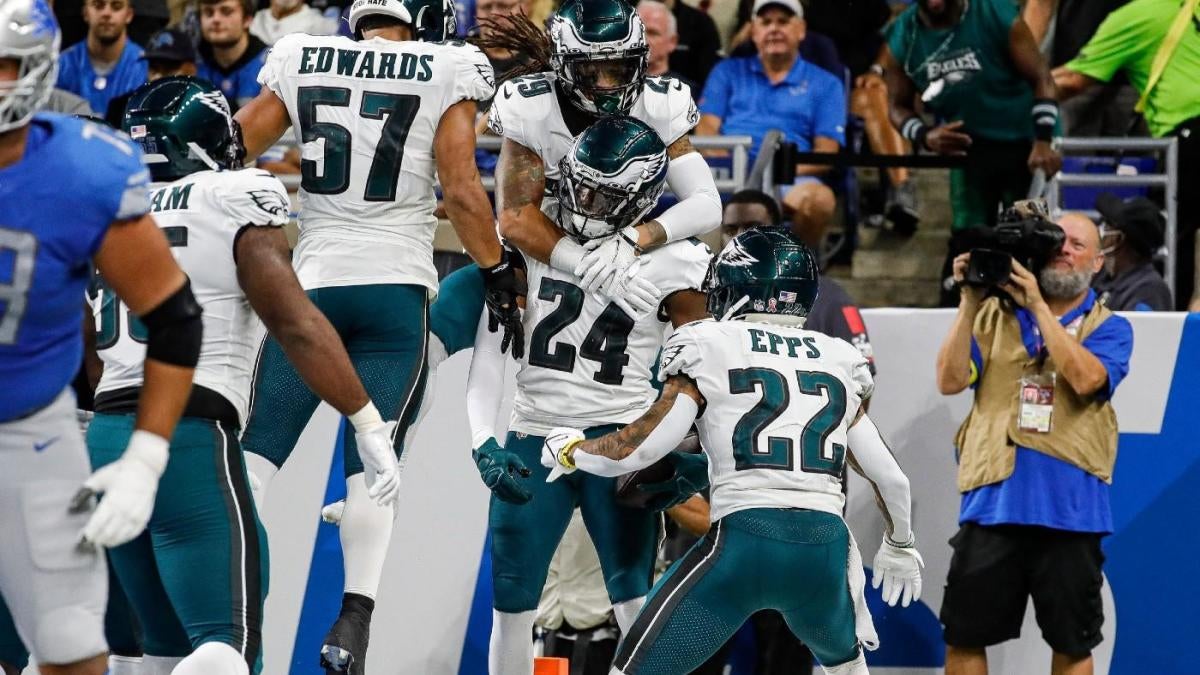 How Eagles' Darius Slay shut down Justin Jefferson on 'Monday Night  Football' and made a case for best cornerback in NFL