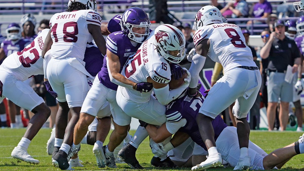 FCS Southern Illinois Stuns Northwestern As Wildcats Become First Power 