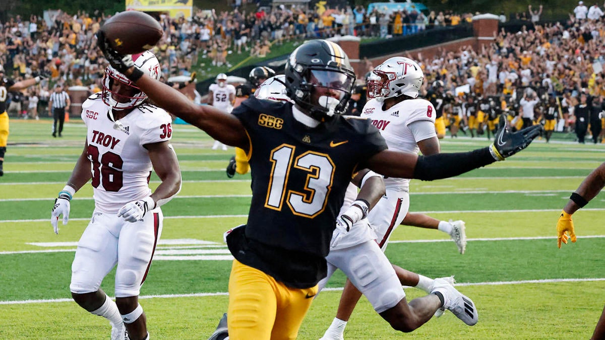 MIRAR: Appalachian State aturde a Troy con un ejercicio de punta Hail Mary para completar una victoria dramática