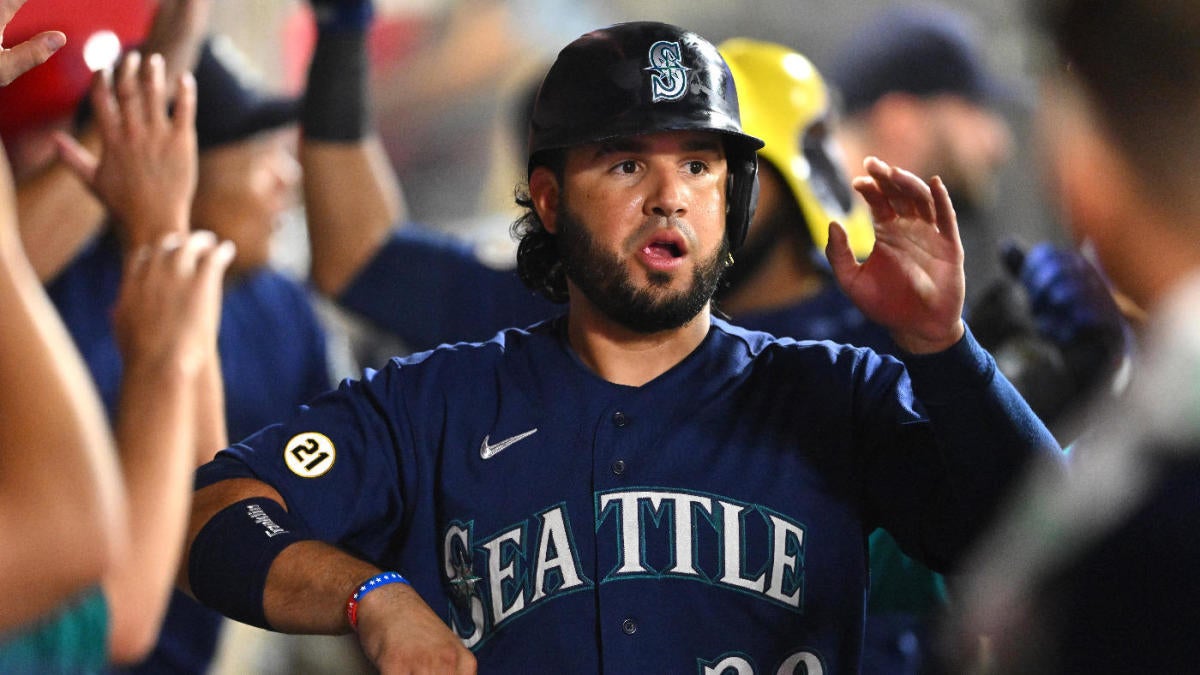 Mariners' new third baseman Eugenio Suárez bringing 'good vibes