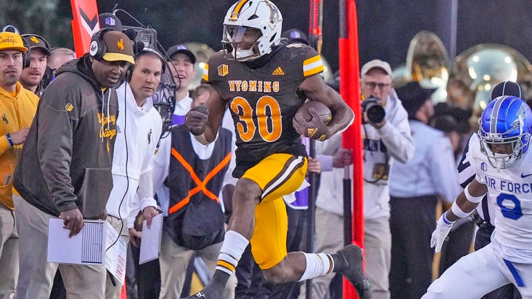 NCAA Football: Air Force at Wyoming