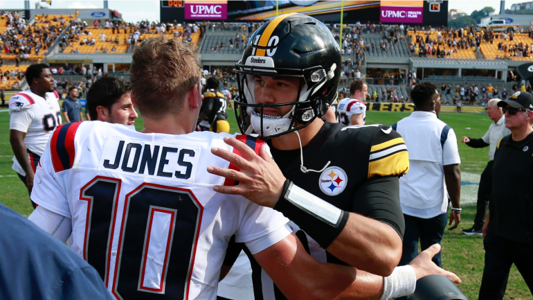 Patriots expose Steelers' issues at quarterback while getting an ...