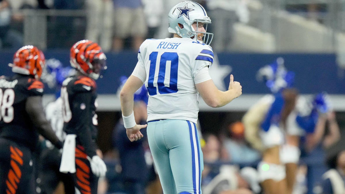 Cincinnati Bengals 17-20 Dallas Cowboys, backup Rush leads to victory,  summary: score, stats, highlights