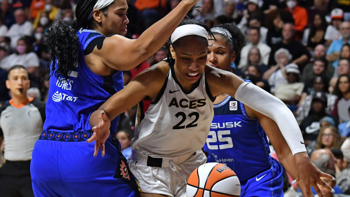 2022 WNBA Finals: Aces-Sun schedule, TV channel, watch online, time with Game 4 on Sunday