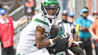 Garrett Wilson injury update: Jets WR suffers ankle injury in