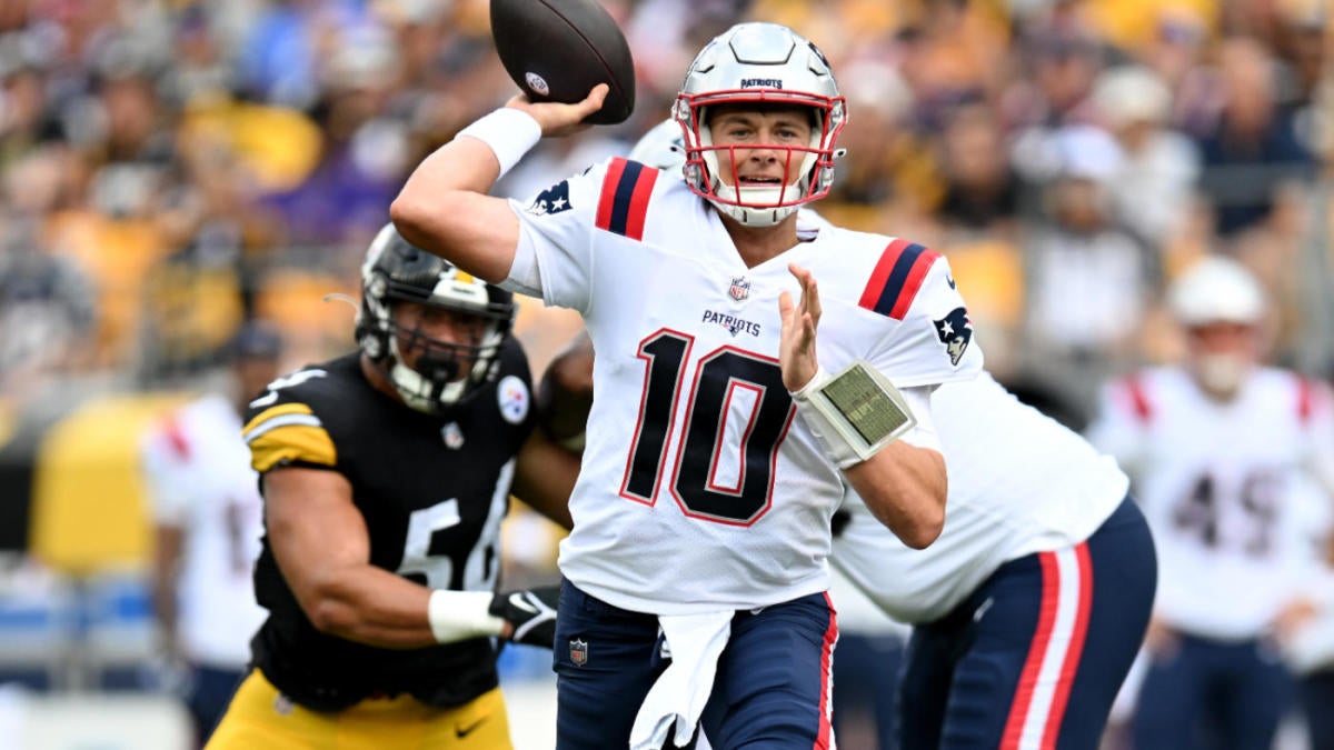 Week 15 Patriots vs Steelers: Live updates, odds, and afternoon