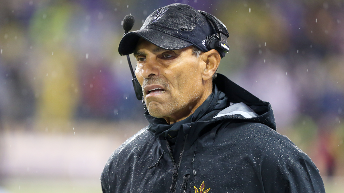Arizona State parts with Herm Edwards: Sun Devils coach out three games into fifth season