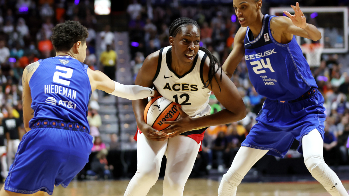 Aces' Chelsea Gray finally gets recognition after 2022 WNBA