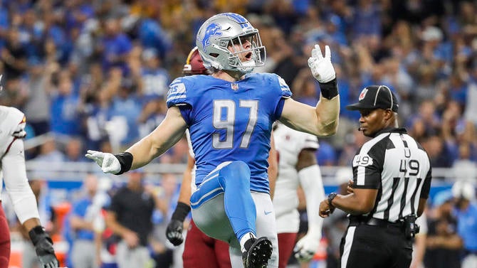 NFL: Washington Commanders at Detroit Lions