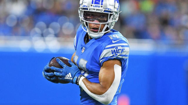 Detroit Lions' Amon-Ra St. Brown Out With Concussion: VIDEO